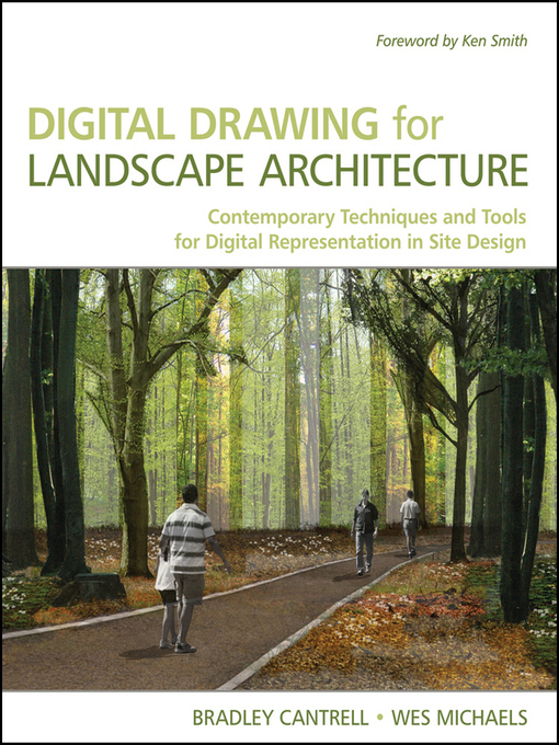 Title details for Digital Drawing for Landscape Architecture by Bradley Cantrell - Wait list